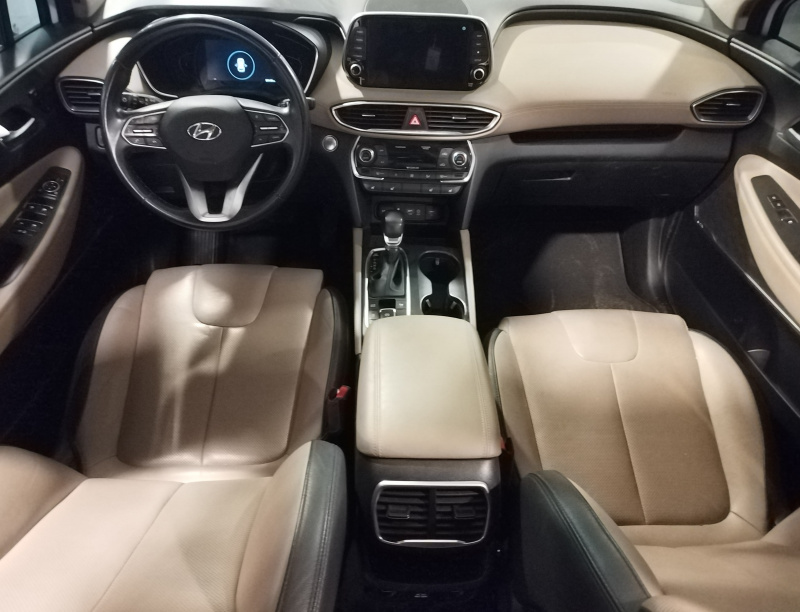 Hyundai Santa Fe VUD 5 pts. Sport Limited Tech, L4, 2.0T, TA, piel, QCP, f. led, RA-19 (línea anterior) 2020